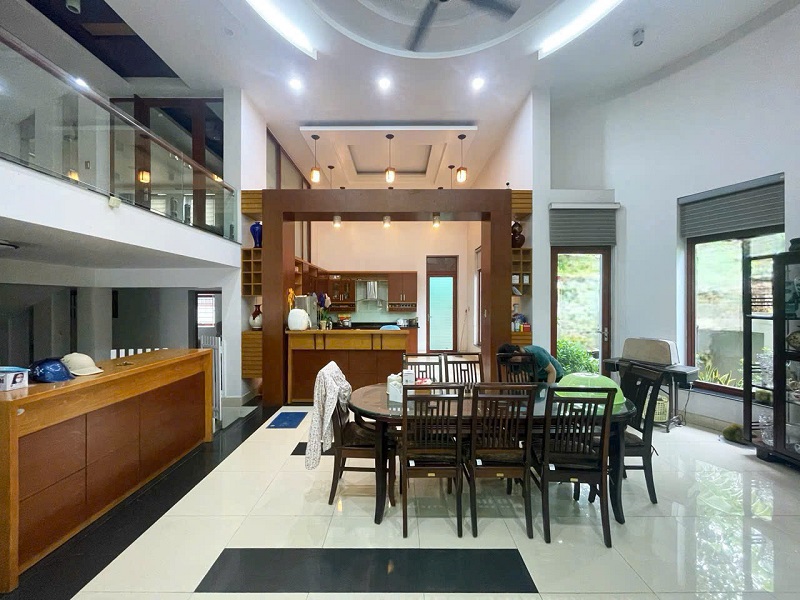 BÁN BIỆT THỰ 5 TẦNG – 426m² – CÓ BỂ BƠI – TUYẾN 2 LÊ HỒNG PHONG